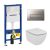 Geberit Pack WC Geberit duofix UP100 +…