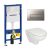 Geberit Pack WC Geberit duofix UP100 +…