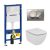 Geberit Pack WC Geberit duofix UP100 +…