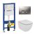 Geberit Pack WC Geberit duofix UP100 +…