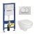 Geberit Pack WC Geberit duofix UP100 +…