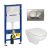 Geberit Pack WC Geberit duofix UP100 +…