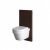 GEBERIT Panneau MONOLITH pour WC suspendu – Chocolat