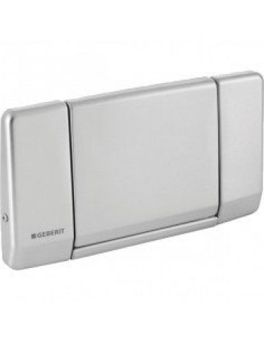 GEBERIT – Plaque de déclenchement inox frontale lieux publics  -…