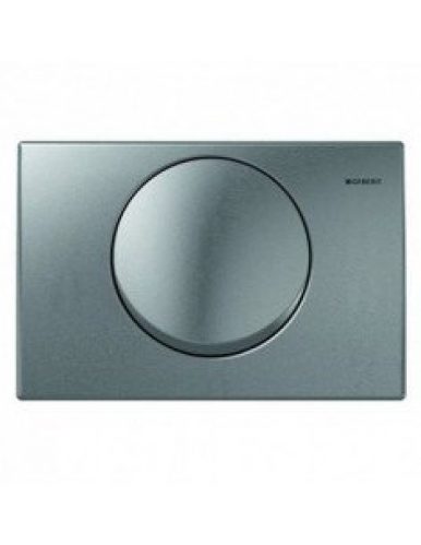 GEBERIT – Plaque de déclenchement Mambo acier inox – 115751001