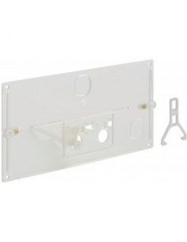 GEBERIT – Plaque de protection transparente avec levier mécanique…