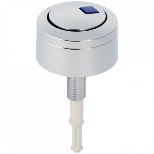 Geberit Poussoir pour vanne de chasse d&rsquo;eau type 280 2 volumes affleurant chromé