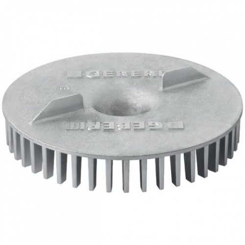 Geberit Purgeur de feuilles avec couvercle, pour entrée d&rsquo;eau de toiture 25L