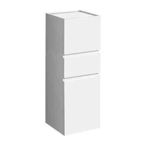 Geberit Renova Plan Armoire Murale 2 Portes 1 Tiroir 390x1050x360mm