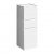 Geberit Renova Plan Armoire Murale 2 Portes 1 Tiroir 390x1050x360mm