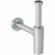 Geberit Siphon de lavabo avec tube immergé, sortie horizontale d32 (151034)