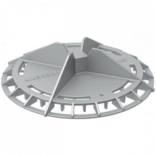 Geberit Siphon en aluminium pour l&rsquo;entrée d&rsquo;eau de toiture