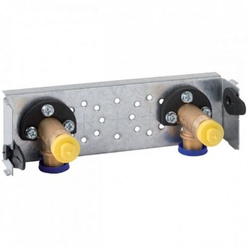 Geberit Traverse pour ferrure avec deux raccords en W 153 mm GIS