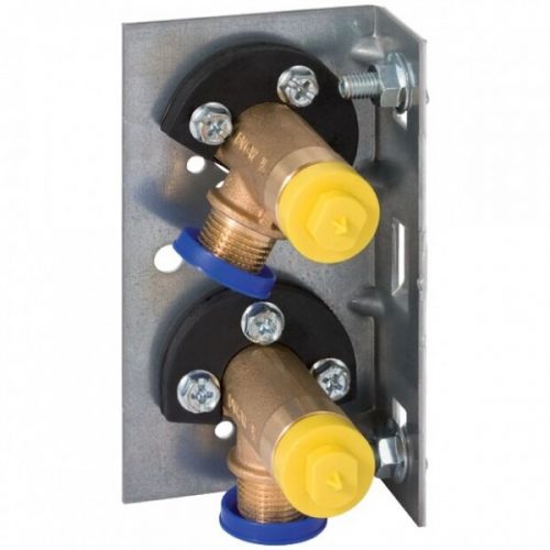 Geberit Traverse pour vertige avec deux raccords en W GIS