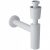 Geberit Tuyau Plomberie Siphon à tube plongeur pour lavabo d32 G1 1/4″ blanc alpin (151024111)