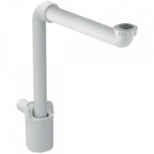Geberit Tuyau Plomberie Siphon à tube plongeur pour lavabo, sortie horizontale (151116111)