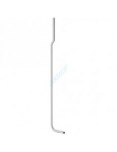 GEBERIT –  Tuyaux de chasse blancs Ø32 mm + collier – 119504111