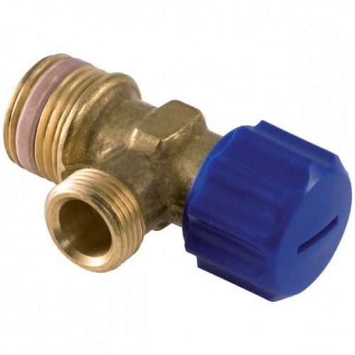 Geberit Vanne d&rsquo;équerre avec bouton rotatif