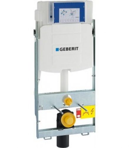 GEBERTI GIS – WC mural min, 114 cm, avec chasse encastré UP 320