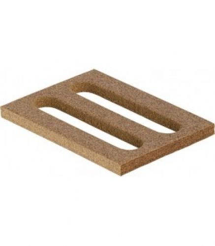 GEBETIT GIS – plaque insonorisante pour coude de montage 50 pieces