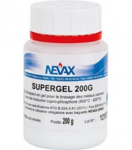 Gel Nevax 200G contient du décapant pour Nevax 2006G