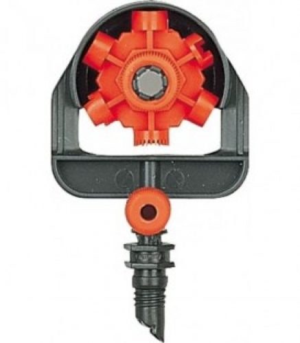 Gicleur de pulvérisation GARDENA 6 surfaces, contenu : 2 pièces