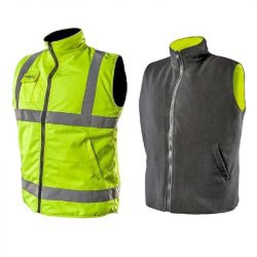 Gilet De Travail Polaire Reflechissant Neo Tools 81