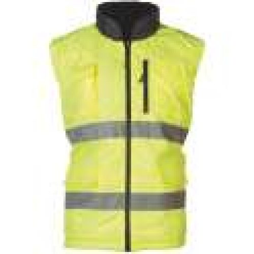 Gilet jaune / gris réversible – HI-Way – Coverguard
