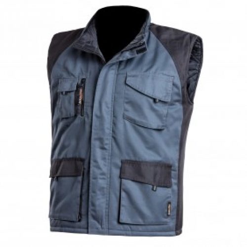 Gilet matelassé CORDOBA Gris/Noir