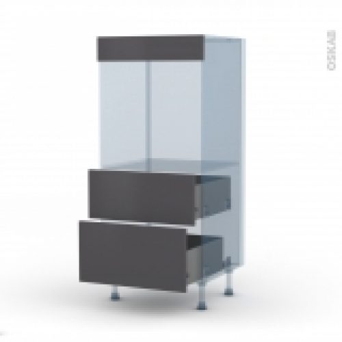 Ginko Gris Kit Renovation 18 Colonne Four N58 2 Casseroliers L60Xh125Xp60