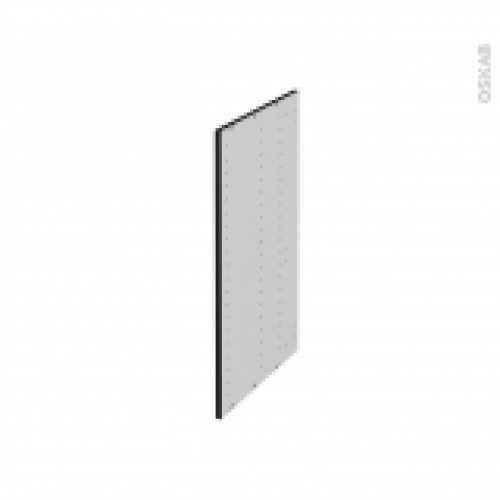 Ginko Noir Cote Caisson N47 Unitaire H70Xp48Xep16