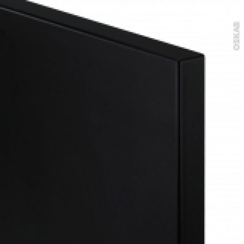 Ginko Noir Facade N65 2 Tiroirs L100Xh57