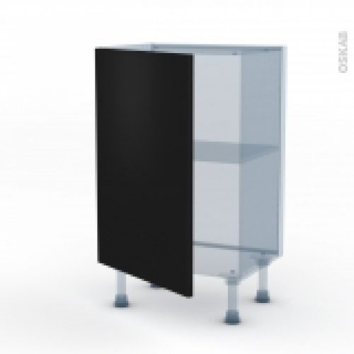 Ginko Noir Kit Renovation 18 Meuble Bas Prof37 1 Porte L50Xh70Xp375