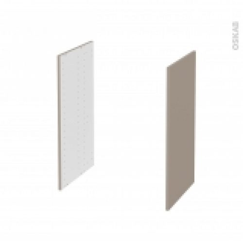 Ginko Taupe Cotes Caisson N46 H70Xp38Xep16