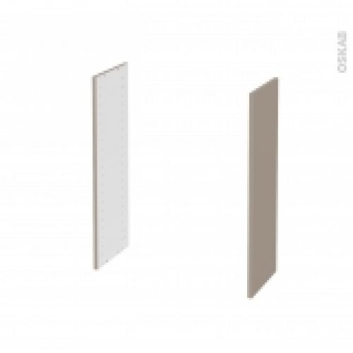 Ginko Taupe Cotes Caisson N48 H70Xp25Xep 16