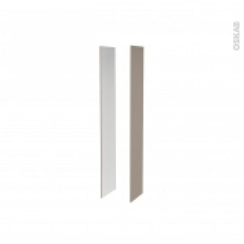 Ginko Taupe Cotes Caisson N49 H182Xp38Xep16