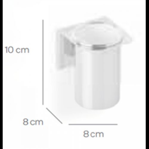 Gobelet avec porte-gobelet à suspendre SENSA CO2+