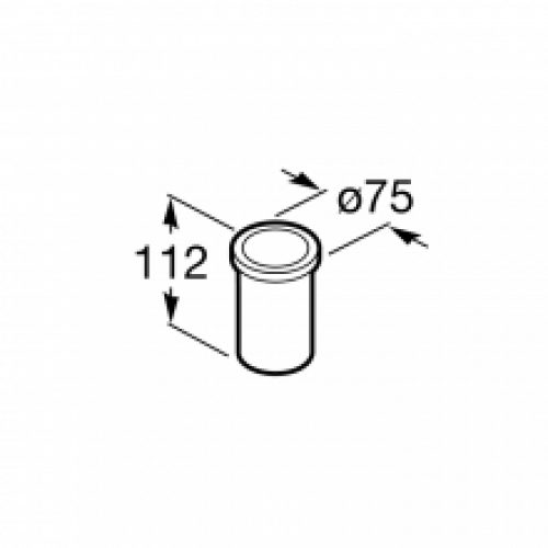 Gobelet brosse à dents Nuova Roca
