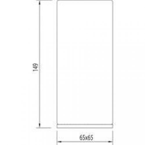 Gobelet en verre SLIM-TRES