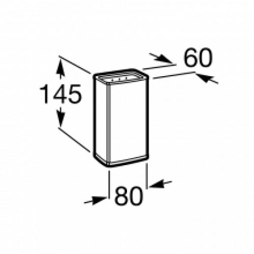 Gobelet mural Select Roca