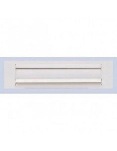 GOETETGENS – Entrée de courrier isolante blanc 325×30 mm – T602E0000