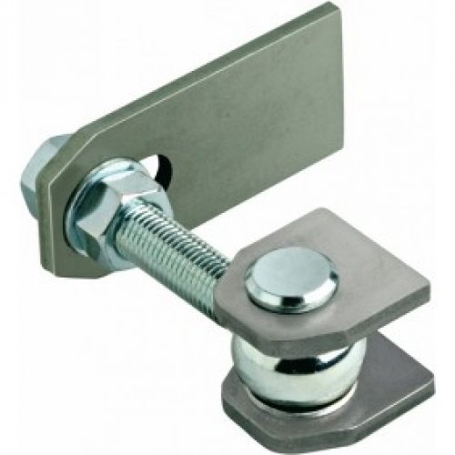 Gond 178 réglable pour portail acier