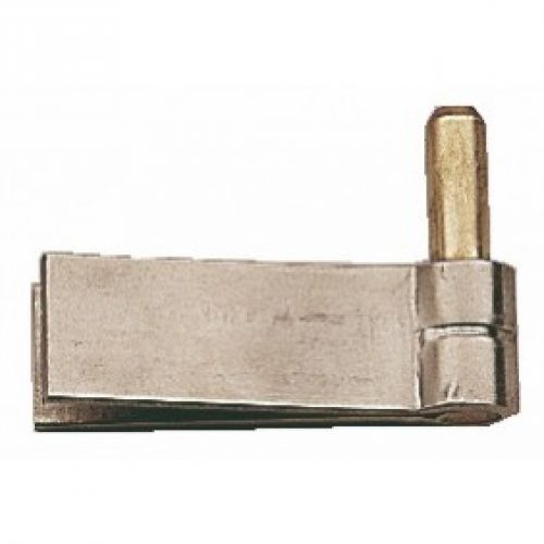Gond à sceller en inox 316 pour pentures à col droit