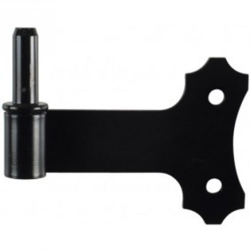 Gonds fixation en tableau avec axe amovible – en acier phorétique noir