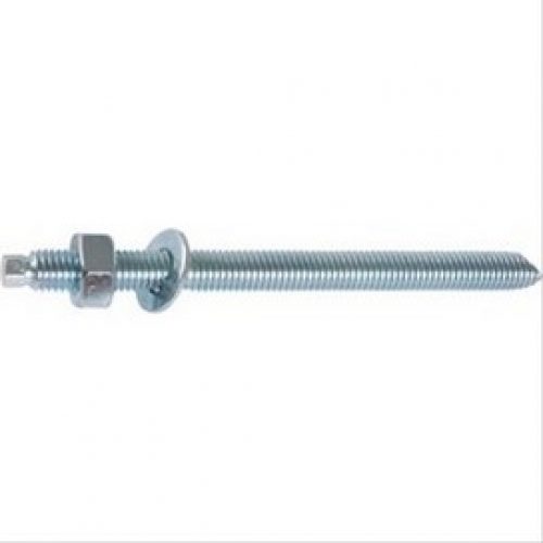 Goujon d&rsquo;ancrage RGM pour ampoule RM ØM10 L=130mm boîte de 10