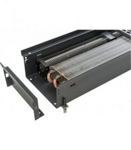 Goulotte de chauffe Katherm QK grille flex. alu nature elox. BxHxL:232x112x1200mm