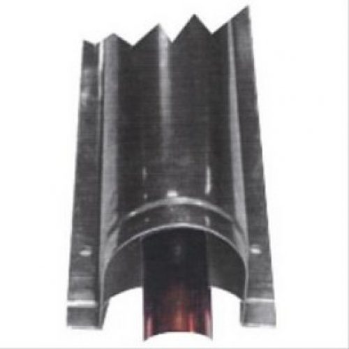 Goulotte de protection inox H=70mm pour cuivre Ø36mm TEN – TEN