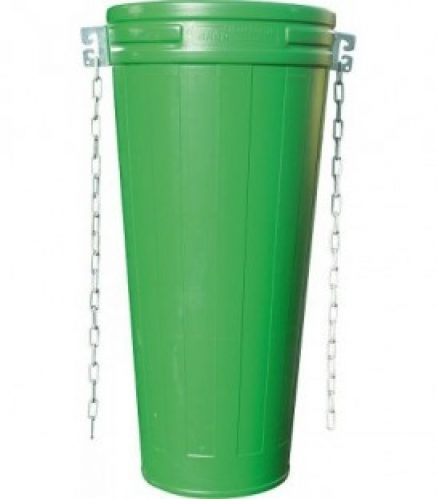 Goulotte evacuation de gravat Schutt Star 120, d57/40 cm, 120 cm de long 5 pieces