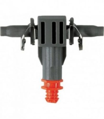 Goutteur en ligne GARDENA 21 l/h, contenu : 10 goutteurs 1 aiguille, 1 clapet de fermeture