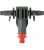 Goutteur en ligne GARDENA 21 l/h, contenu : 10 goutteurs 1 aiguille, 1 clapet de fermeture